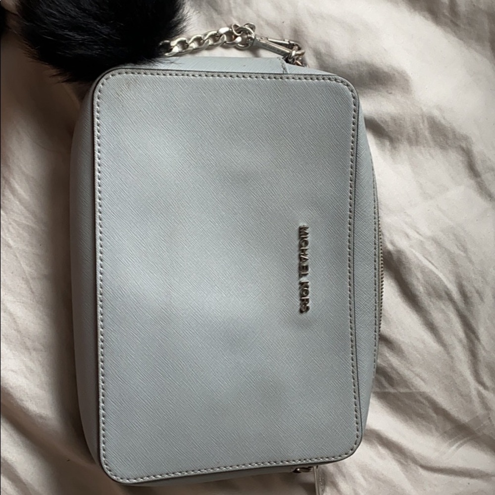 Michael Kors crossbody with puff